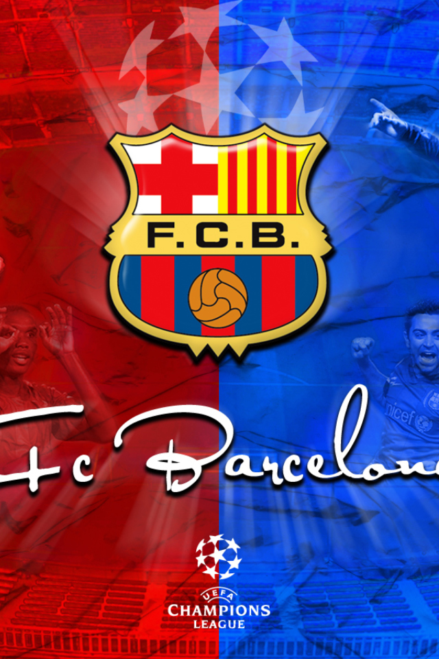 Screenshot №1 pro téma Sport Fc Barcelona 640x960