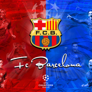 Sport Fc Barcelona - Obrázkek zdarma pro iPad Air