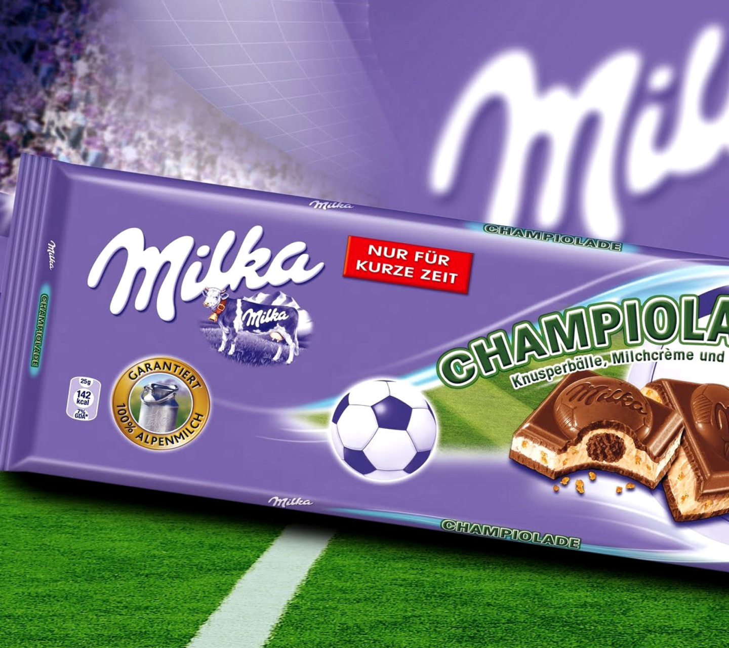 Milka Chocolate screenshot #1 1440x1280