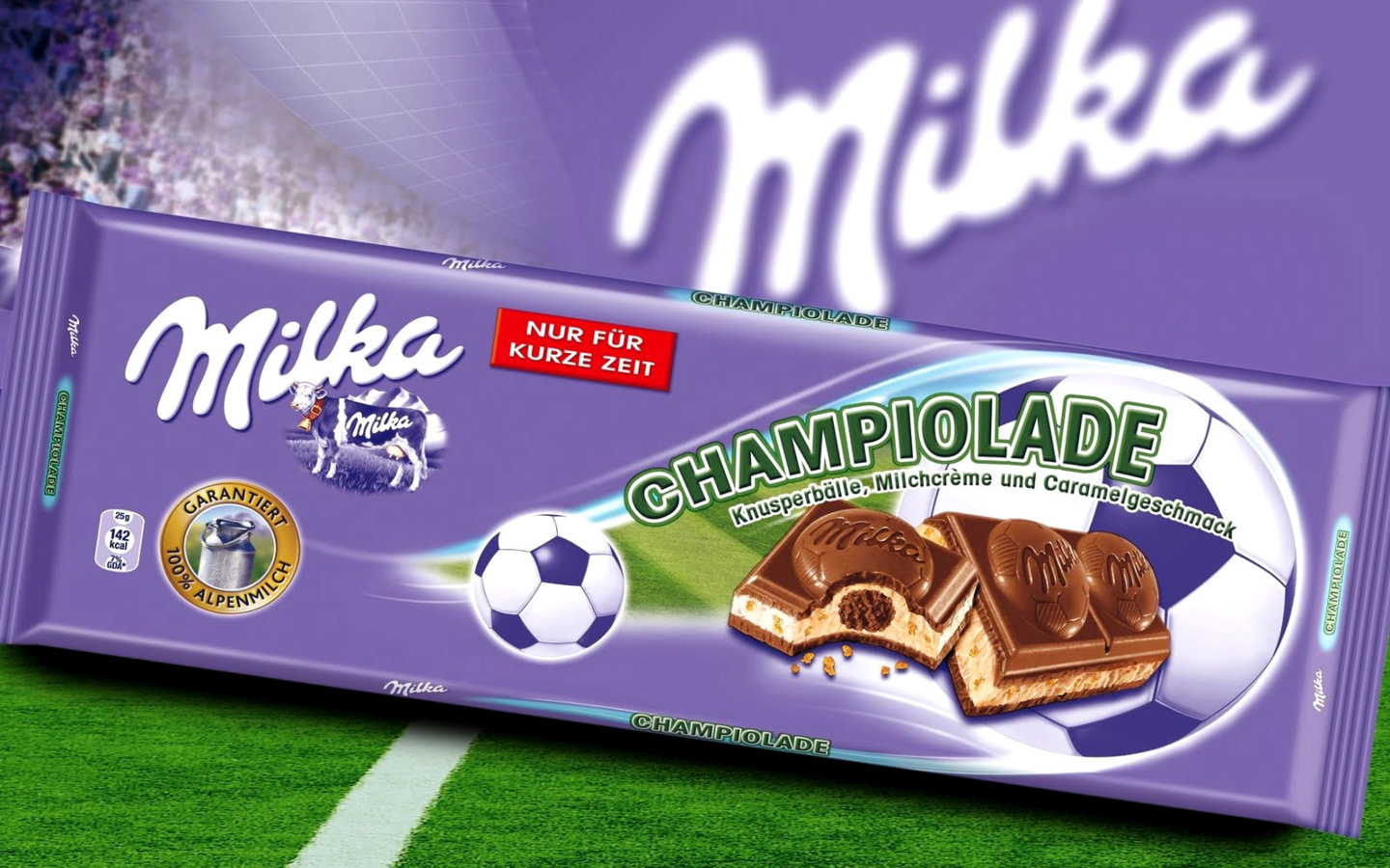 Milka Chocolate wallpaper 1440x900