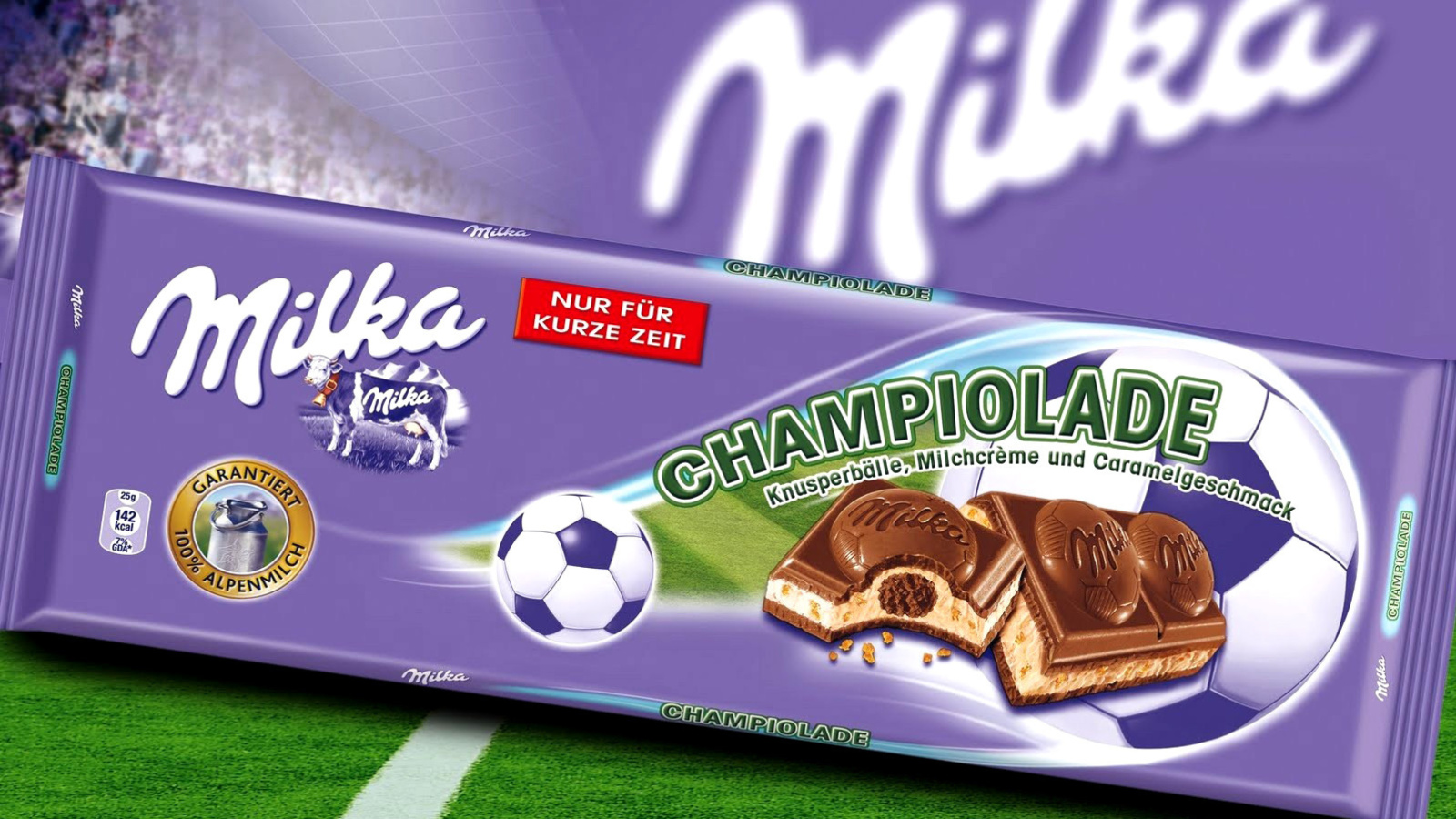 Milka Chocolate screenshot #1 1600x900