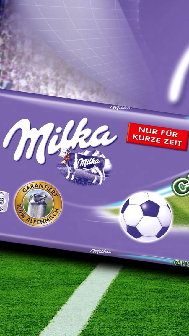 Screenshot №1 pro téma Milka Chocolate 640x1136