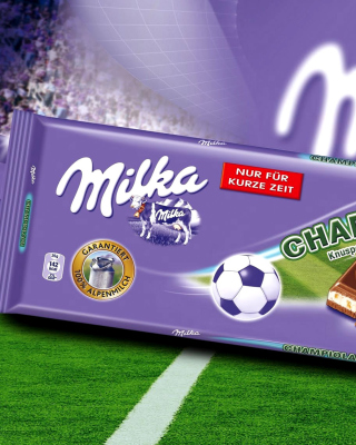 Milka Chocolate - Obrázkek zdarma pro 320x480