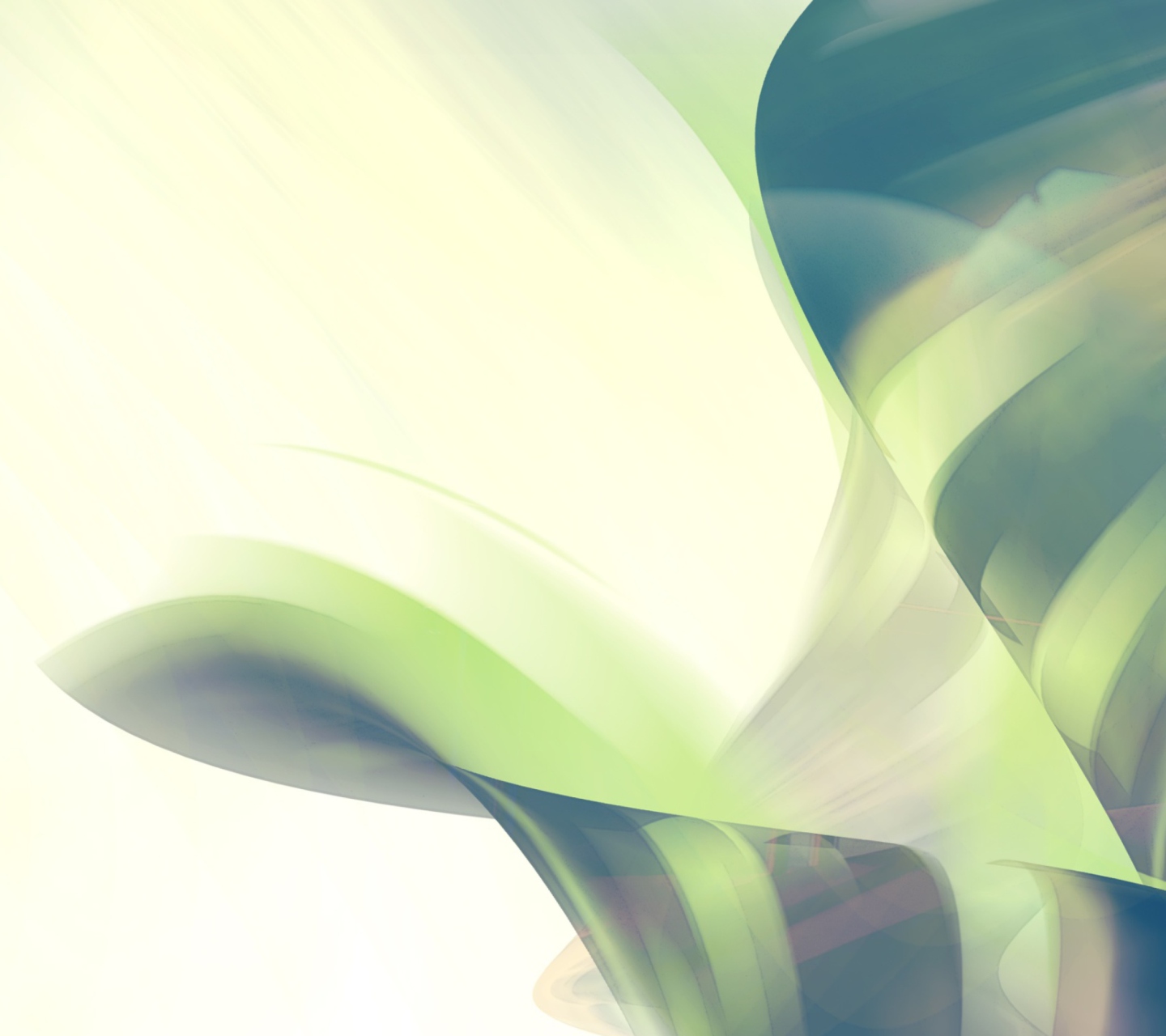 Screenshot №1 pro téma Abstract Green Art 1440x1280