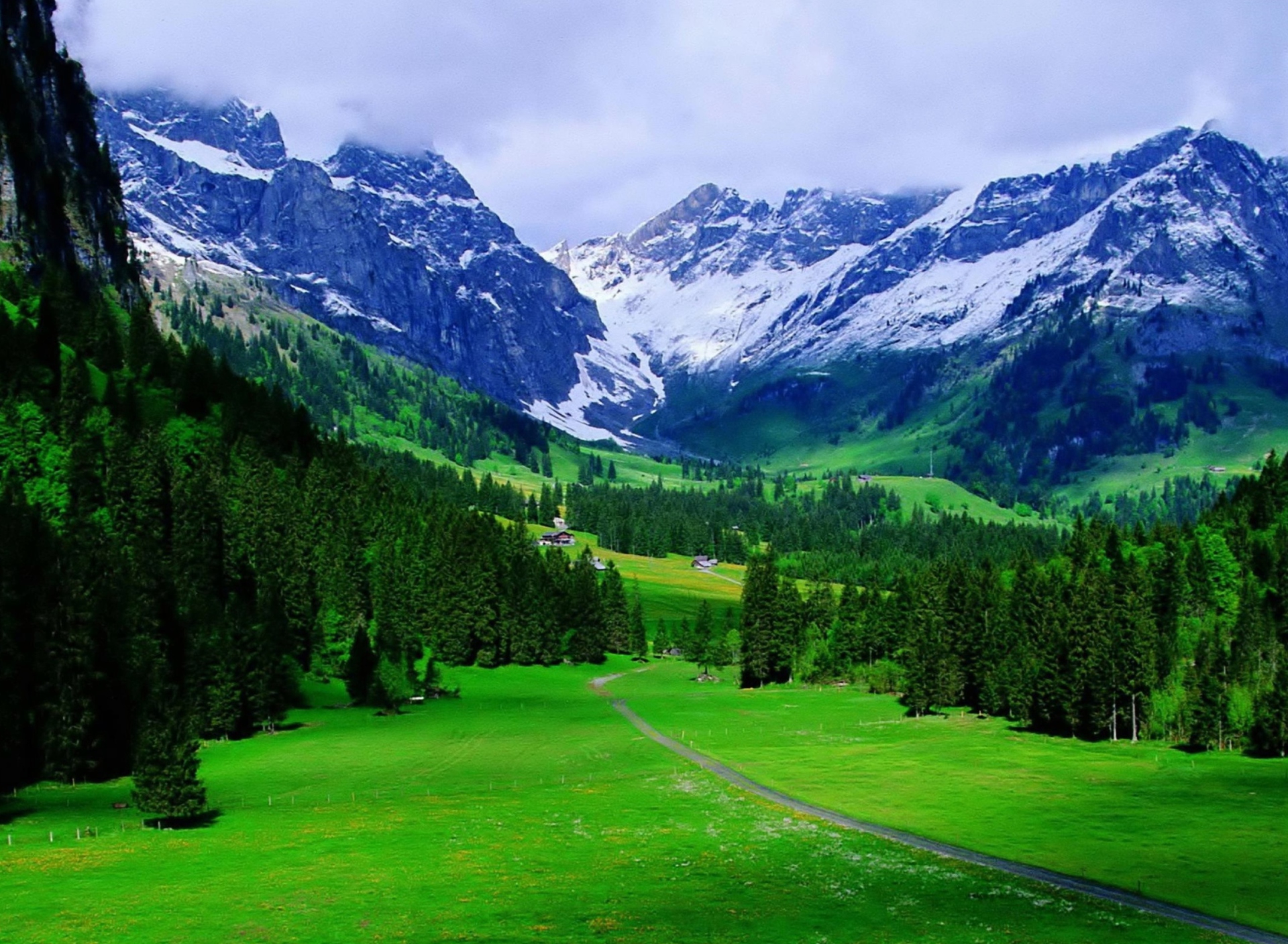 Alps Mountain screenshot #1 1920x1408