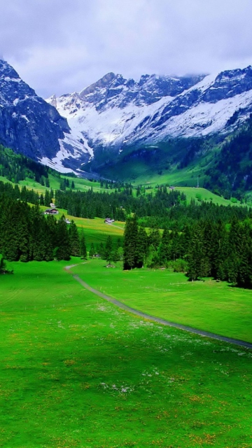 Screenshot №1 pro téma Alps Mountain 360x640