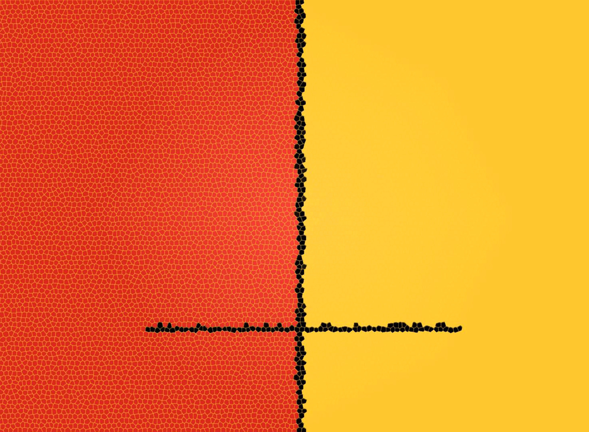 Обои Orange Yellow Background 1920x1408