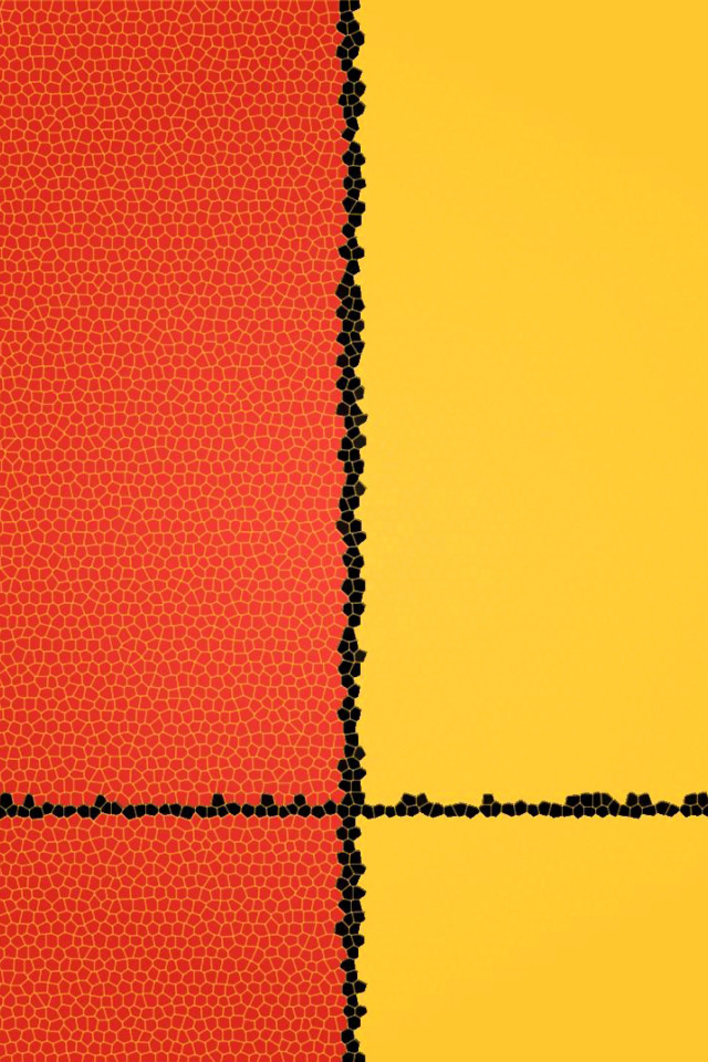 Orange Yellow Background wallpaper 640x960