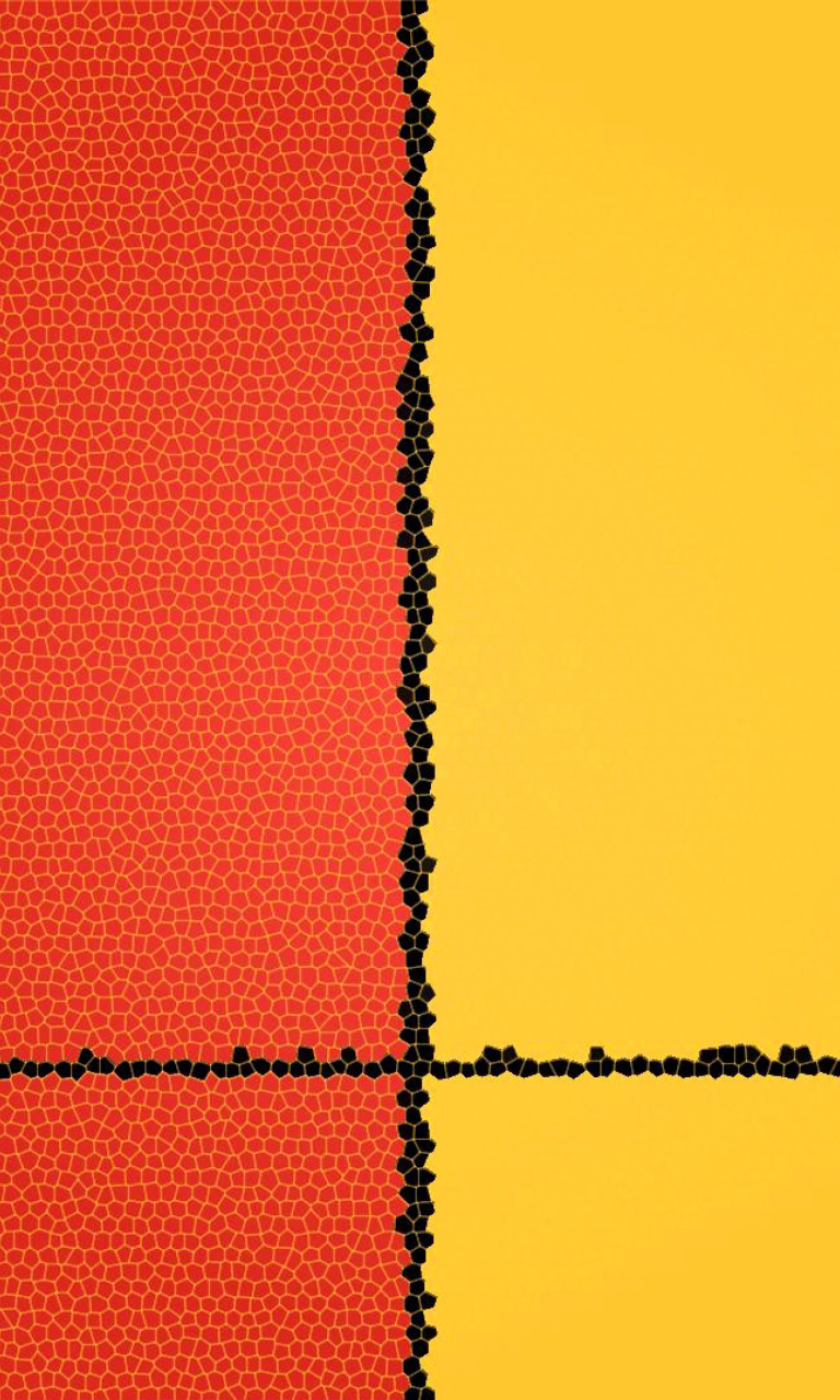 Das Orange Yellow Background Wallpaper 768x1280