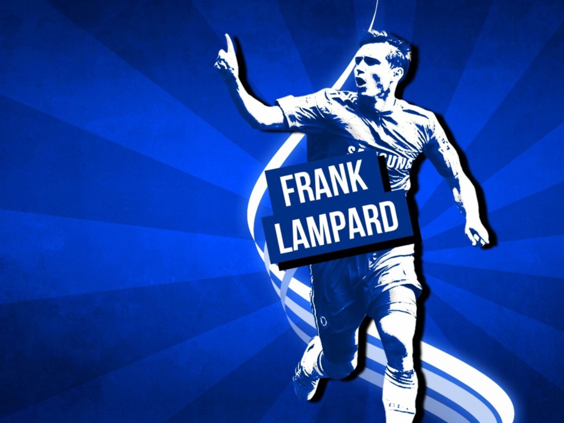 Fondo de pantalla Frank Lampard 1152x864
