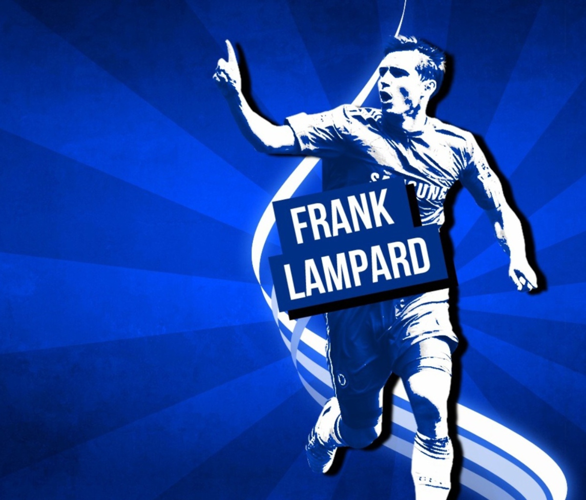 Fondo de pantalla Frank Lampard 1200x1024