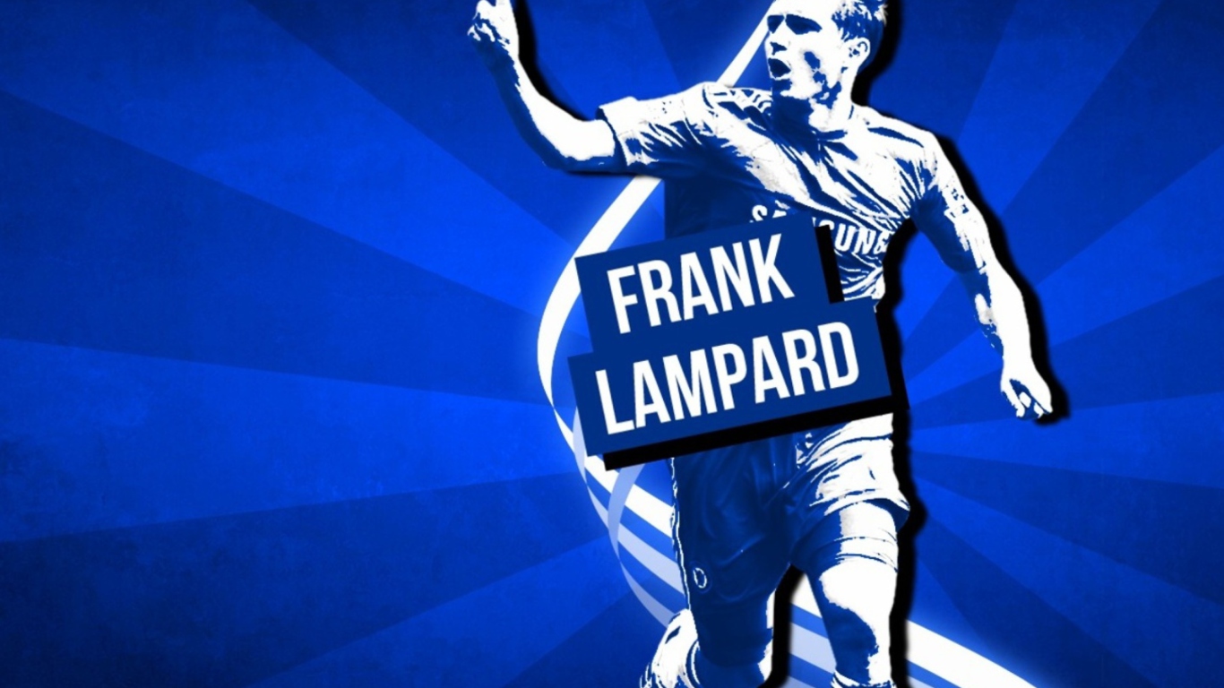 Das Frank Lampard Wallpaper 1366x768