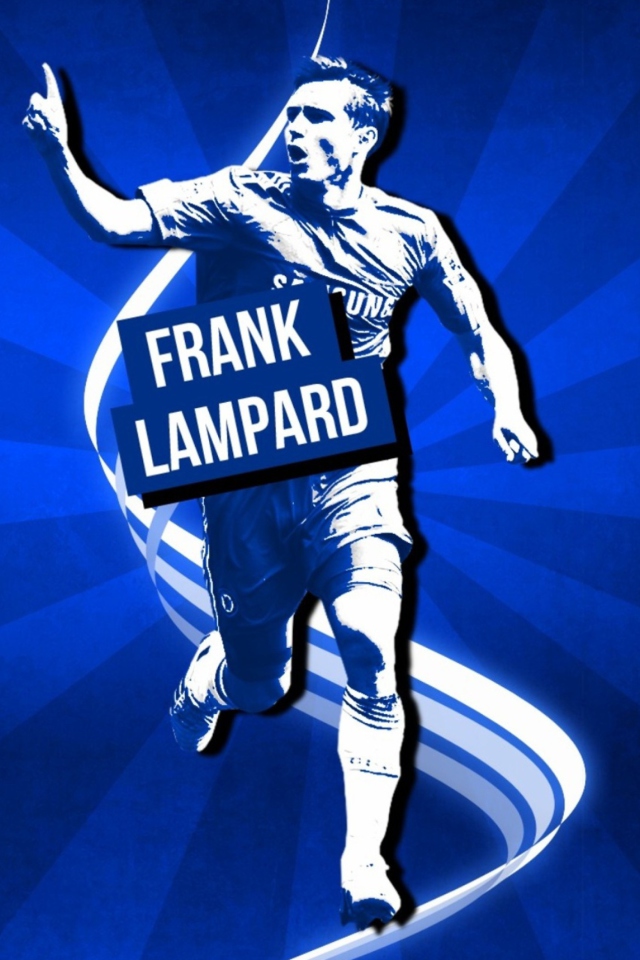 Fondo de pantalla Frank Lampard 640x960