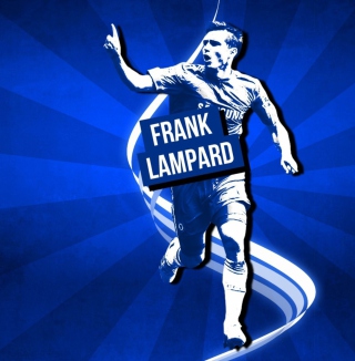 Frank Lampard papel de parede para celular para iPad mini 2