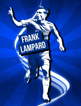 Frank Lampard - Obrázkek zdarma pro iPhone 4S