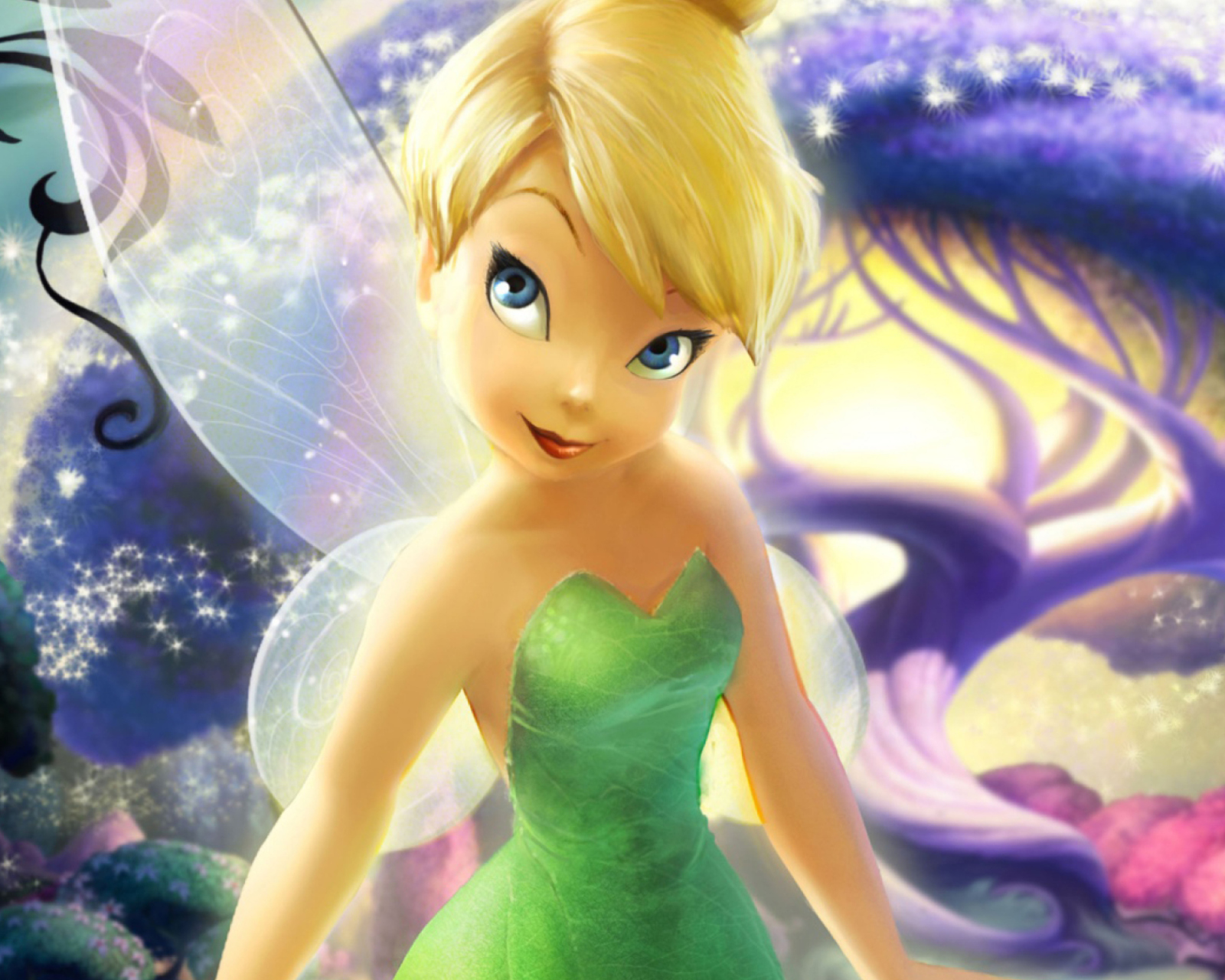 Das Tinker Bell Wallpaper 1600x1280