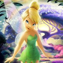 Tinker Bell wallpaper 208x208