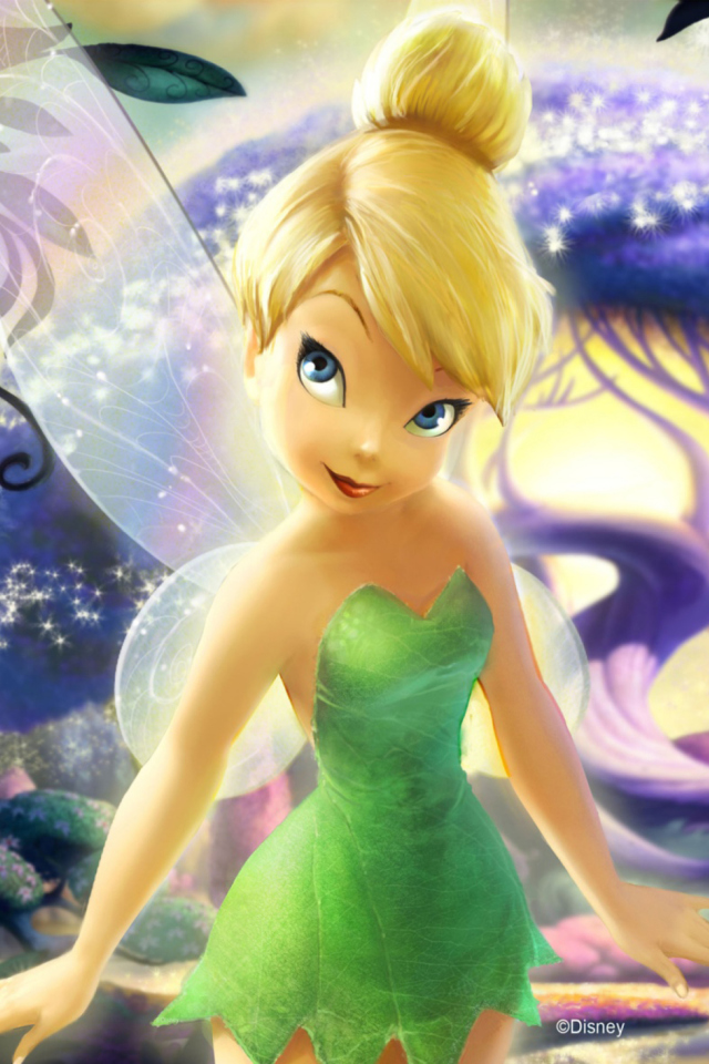 Tinker Bell wallpaper 640x960