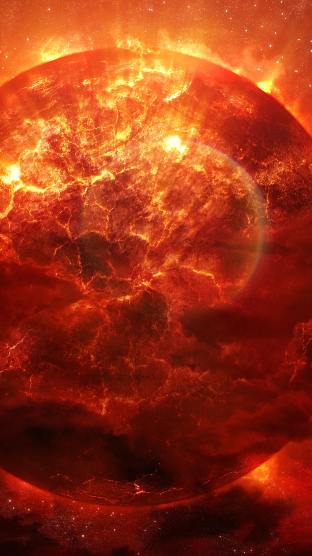 Screenshot №1 pro téma Planet Explosion 1080x1920