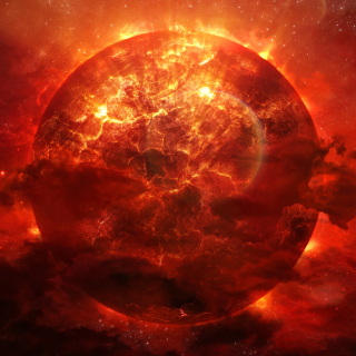 Planet Explosion - Obrázkek zdarma pro 128x128