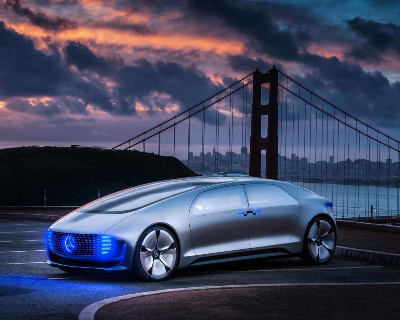 Mercedes Benz Vision screenshot #1 1280x1024