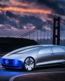 Mercedes Benz Vision screenshot #1 128x160