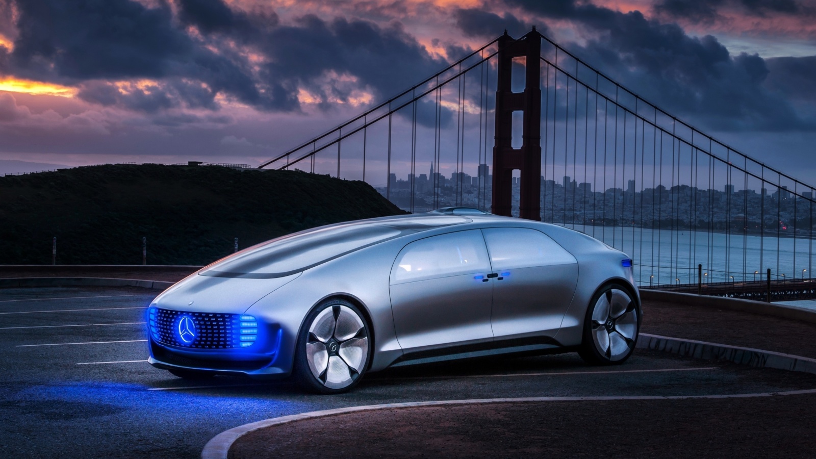 Mercedes Benz Vision screenshot #1 1600x900