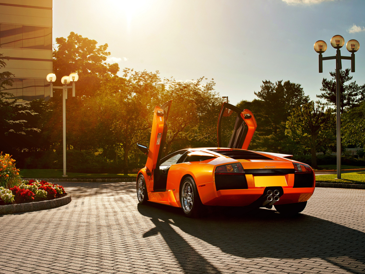 Das Lamborghini Murcielago Wallpaper 1280x960