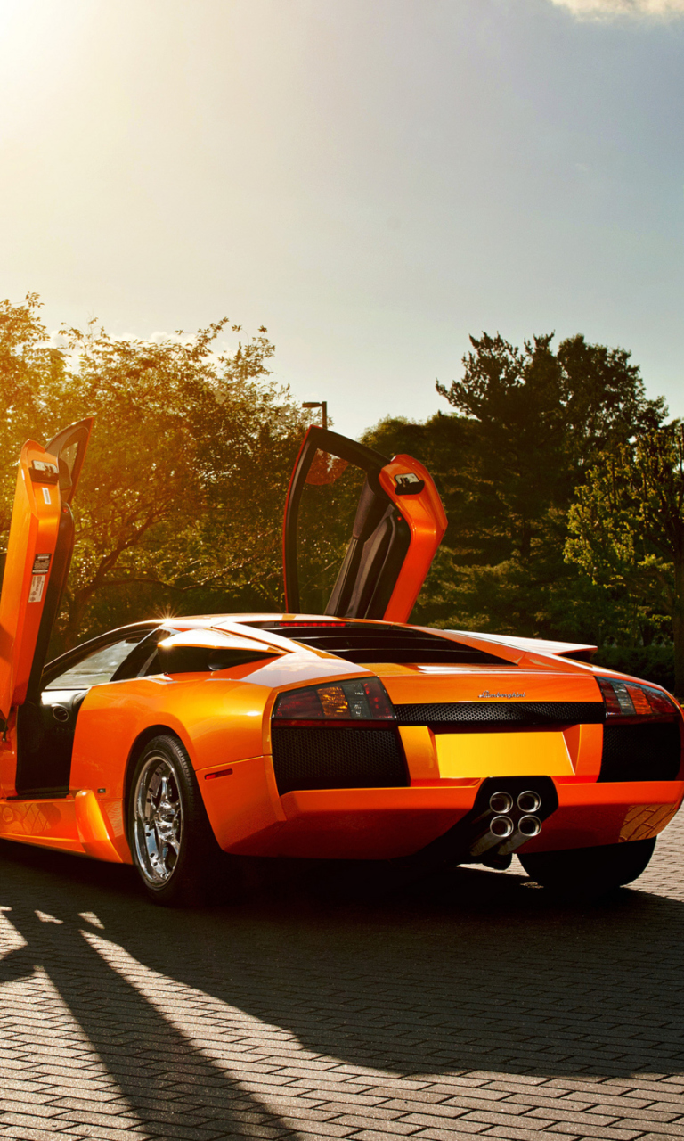 Screenshot №1 pro téma Lamborghini Murcielago 768x1280