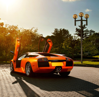 Lamborghini Murcielago Wallpaper for Samsung B159 Hero Plus