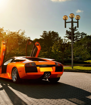 Lamborghini Murcielago - Obrázkek zdarma pro iPhone 5C