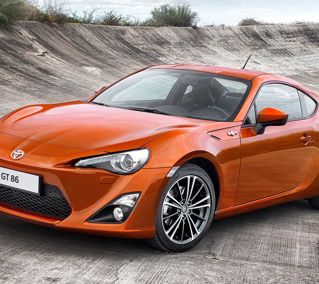 Fondo de pantalla Toyota GT 86 1080x960