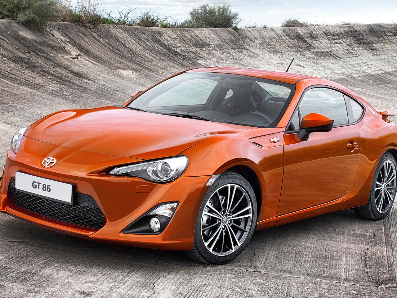 Das Toyota GT 86 Wallpaper 1280x960