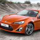 Fondo de pantalla Toyota GT 86 128x128