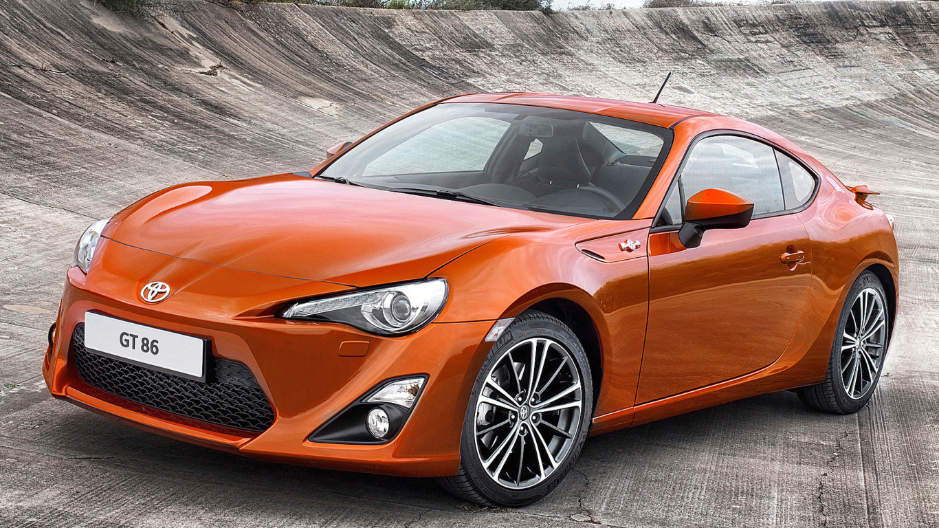 Toyota GT 86 wallpaper 1366x768