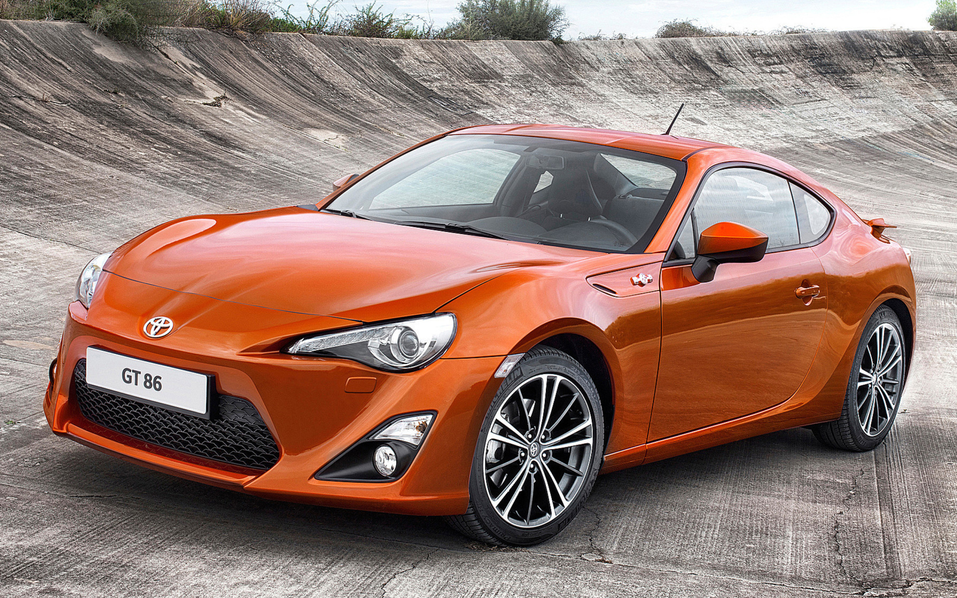 Fondo de pantalla Toyota GT 86 1920x1200