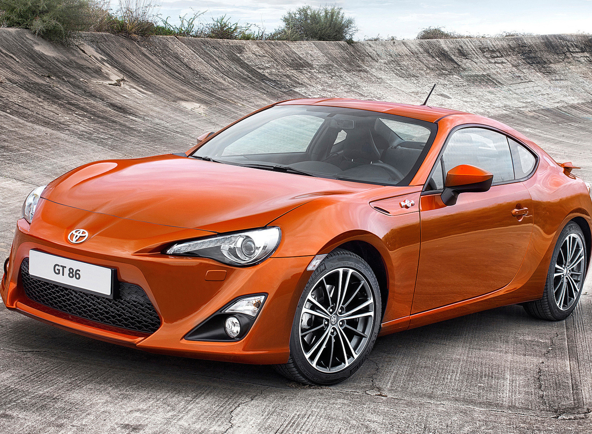 Screenshot №1 pro téma Toyota GT 86 1920x1408