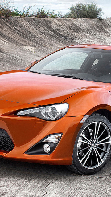 Fondo de pantalla Toyota GT 86 360x640