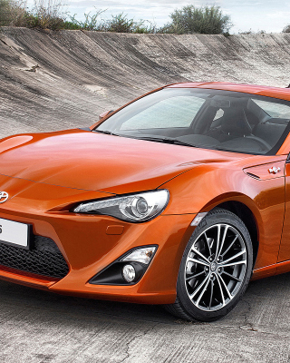 Toyota GT 86 Picture for 640x1136