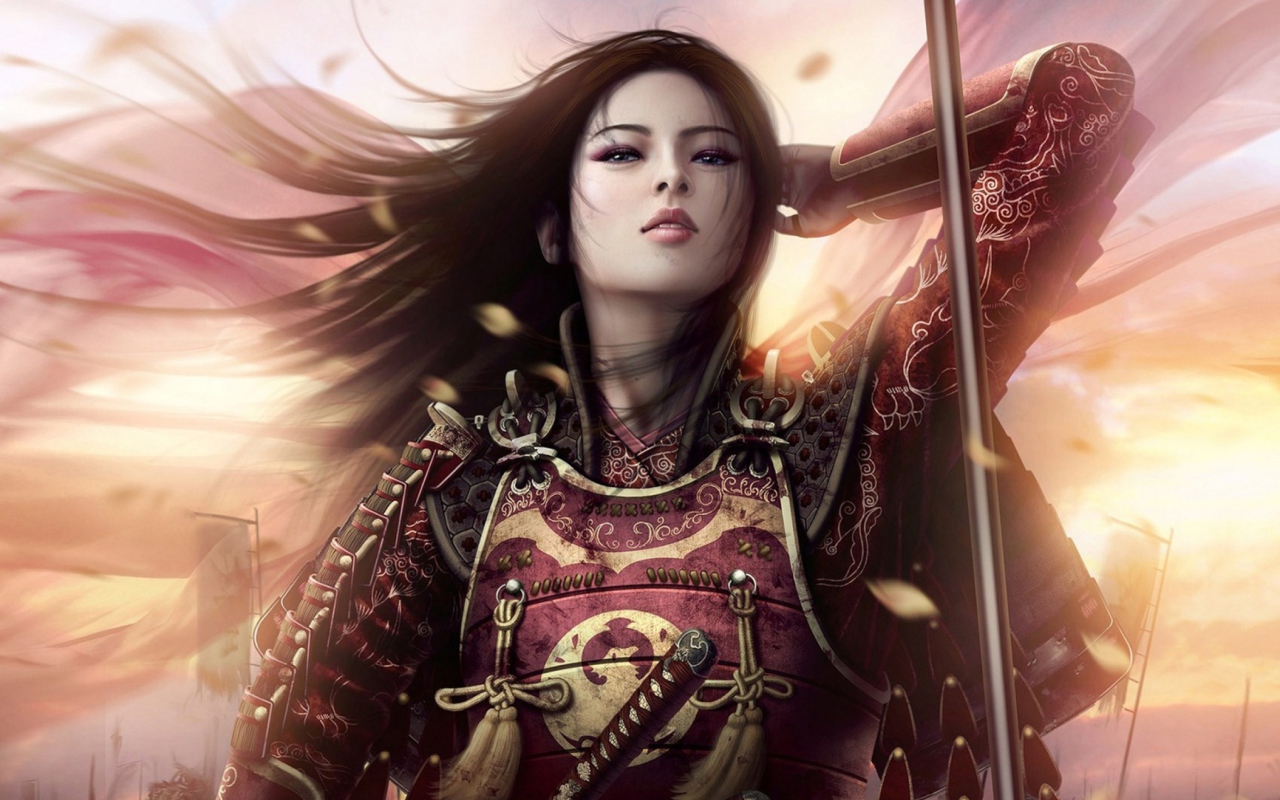 Oriental Warrior screenshot #1 1280x800