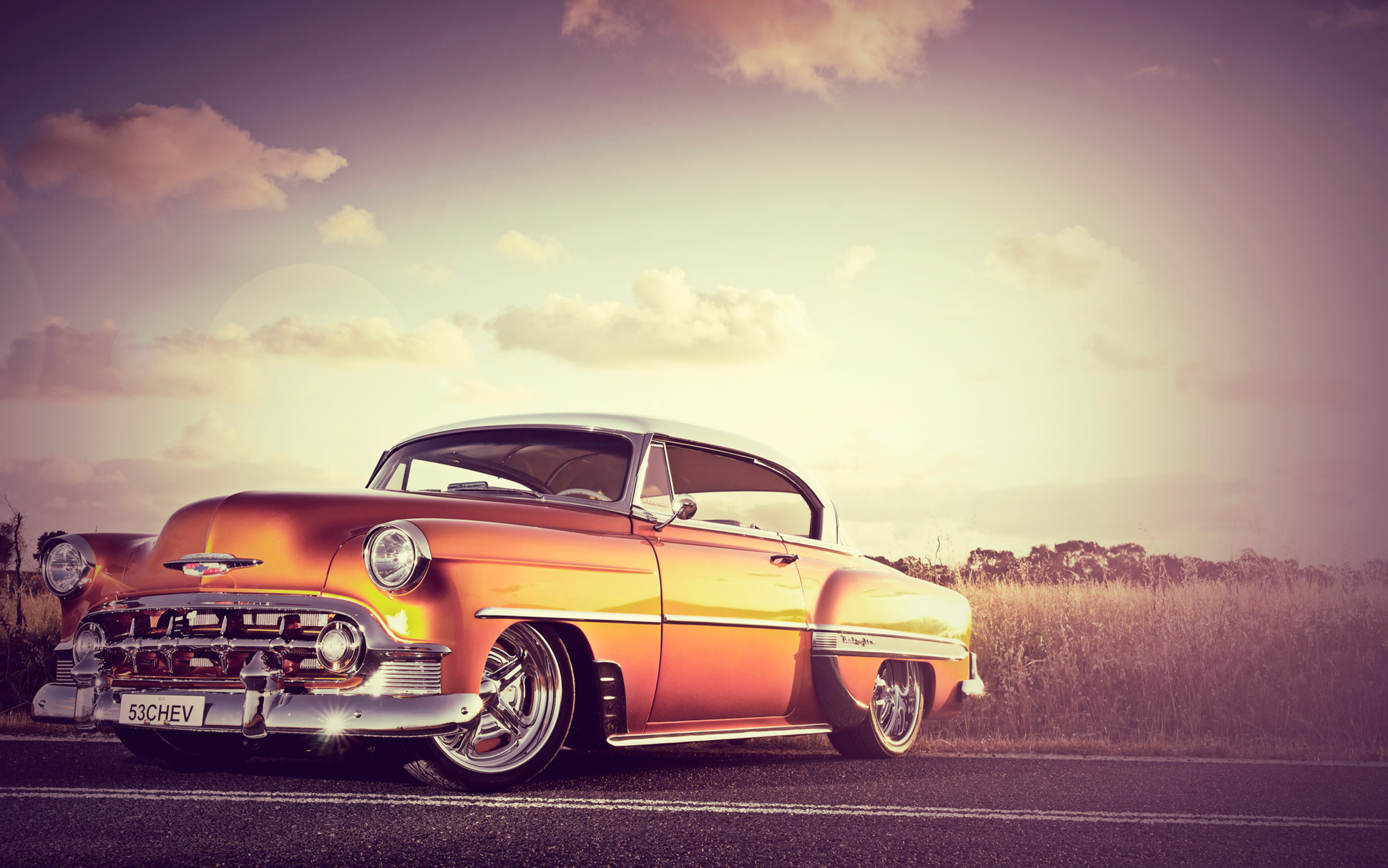 Fondo de pantalla Classic Chevrolet 2560x1600