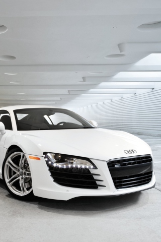 Screenshot №1 pro téma Audi R8 320x480