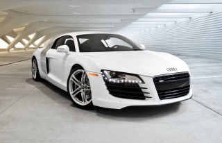 Audi R8 Background for Android, iPhone and iPad