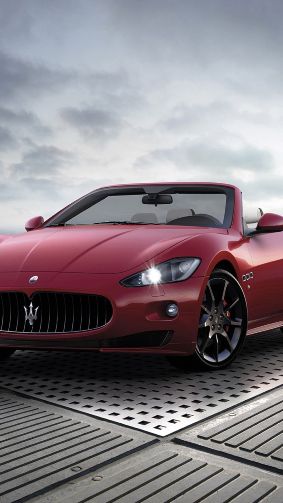 Screenshot №1 pro téma Maserati Grancabrio Sport 1080x1920