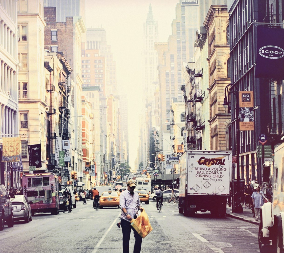 Screenshot №1 pro téma New York City Streets 1080x960