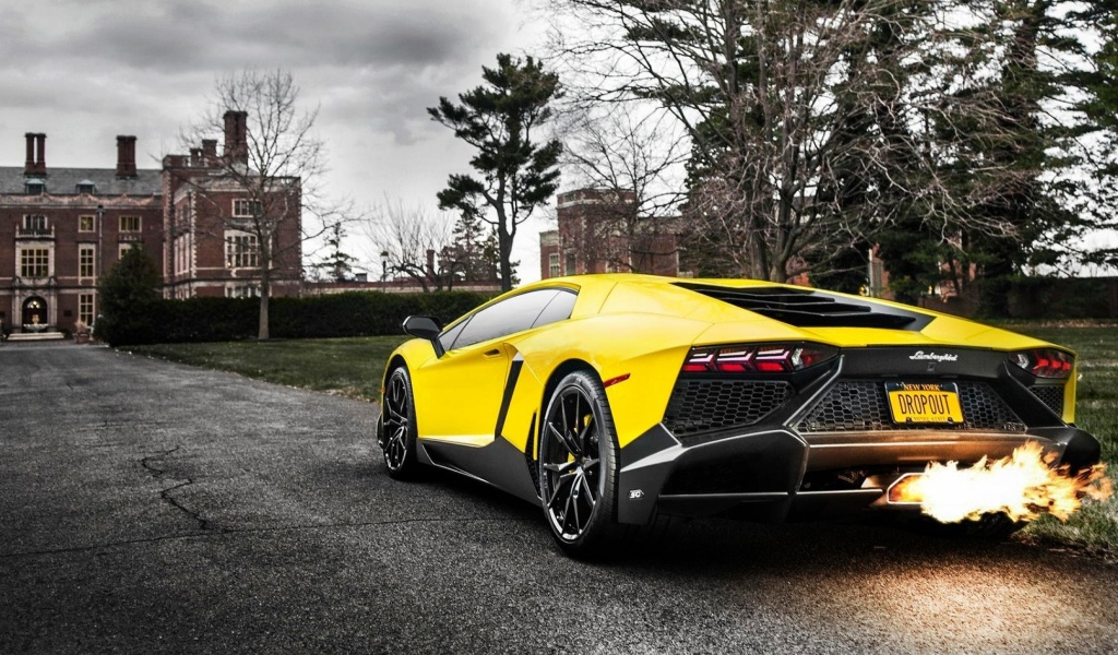 Screenshot №1 pro téma Lamborghini Aventador LP720 4 1024x600