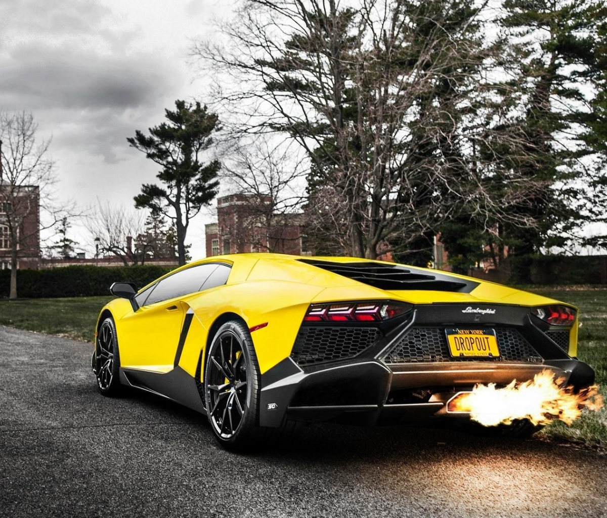 Das Lamborghini Aventador LP720 4 Wallpaper 1200x1024