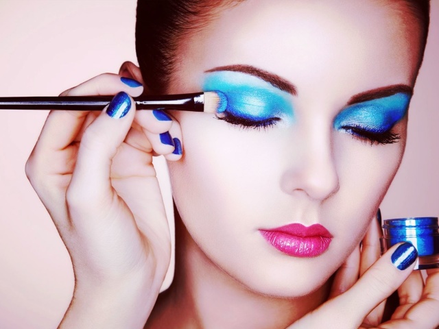 Makeup for Model wallpaper 640x480