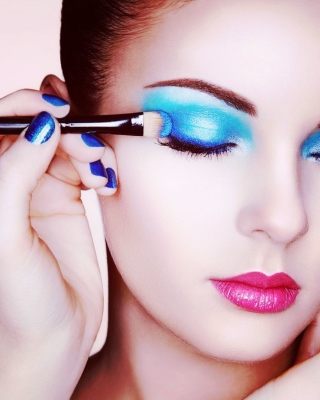 Makeup for Model - Obrázkek zdarma pro Nokia 5800 XpressMusic