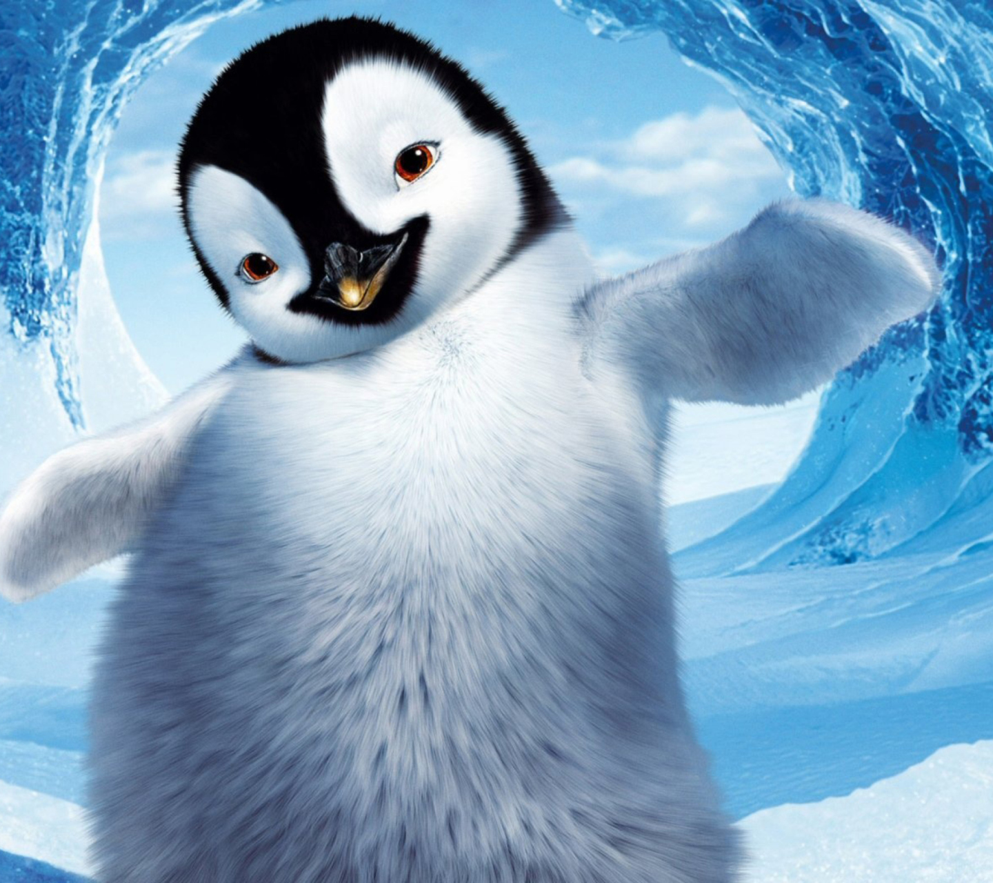 Happy Feet wallpaper 1440x1280